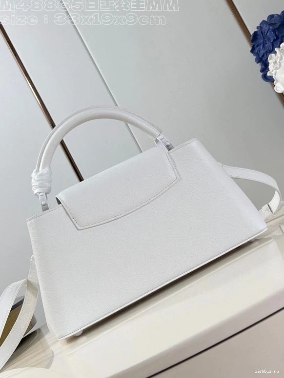 WIS MM-33*19*9CM LOUIS VUITTON CAPUCINES 0713